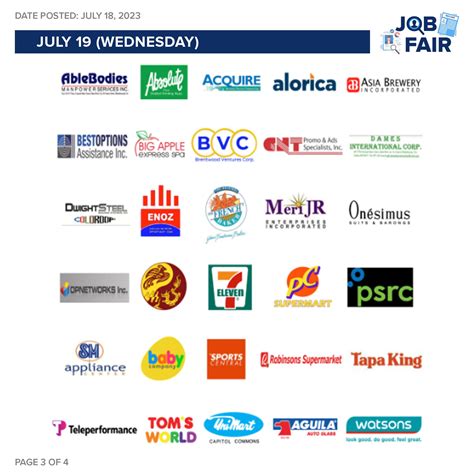 pasig city government hiring|JOB FAIR .
